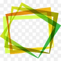 多彩创意边框-空若网 多彩创意边框-空若网