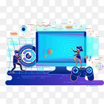 ���񽥱�����ͼ��ʸ���廭-������