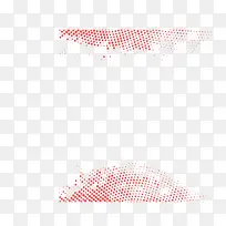 红色波点科技花纹-空若网 红色波点科技花纹-空若网