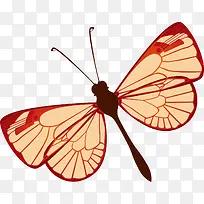 唯美红色蜻蜓-空若网 唯美红色蜻蜓-空若网