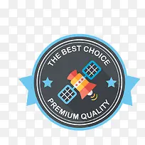 矢量卡通扁平化卫星定位信号标签-空若网 矢量卡通扁平化卫星定位信号标签-空若网