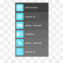 黑色大气数字标签-空若网 黑色大气数字标签-空若网