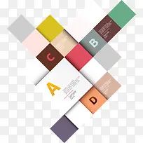 创意字母标签-空若网 创意字母标签-空若网