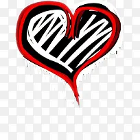 手绘爱心-空若网 手绘爱心-空若网