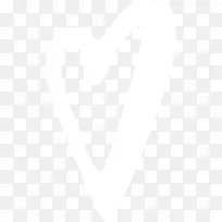 白色爱心-空若网 白色爱心-空若网