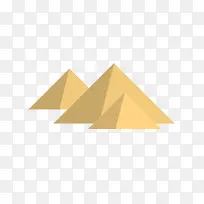 矢量卡通扁平化埃及金字塔-空若网 矢量卡通扁平化埃及金字塔-空若网