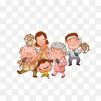 有爱的一家人-空若网 有爱的一家人-空若网