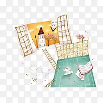 �ֻ洰̨ľ��-������