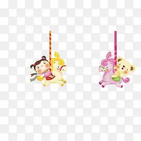 卡通木马-空若网 卡通木马-空若网