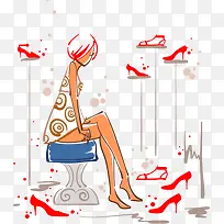 时尚美女-空若网 时尚美女-空若网