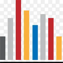 彩色ppt柱状图-空若网 彩色ppt柱状图-空若网