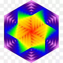 电脑图标桌面壁纸.六边形-空若网 电脑图标桌面壁纸.六边形-空若网