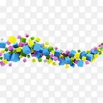 动感多彩立方体-空若网 动感多彩立方体-空若网