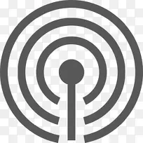 电脑图标字体-ai-空若网 电脑图标字体-ai-空若网