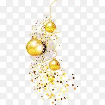 唯美金色圆球-空若网 唯美金色圆球-空若网