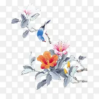 中国风插画素材-空若网 中国风插画素材-空若网