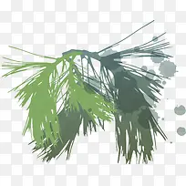 手绘水彩喷墨-空若网 手绘水彩喷墨-空若网