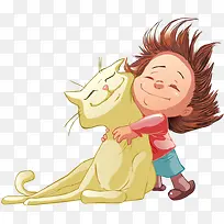 怀抱动物-空若网 怀抱动物-空若网