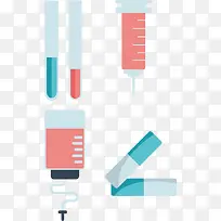 矢量扁平化理疗用品-空若网 矢量扁平化理疗用品-空若网