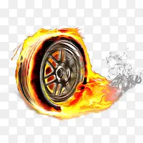 创意轮胎火焰素材-空若网 创意轮胎火焰素材-空若网