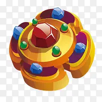 矢量欧美风格宝石按钮-空若网 矢量欧美风格宝石按钮-空若网