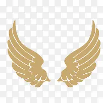 手绘翅膀背景装饰设计-空若网 手绘翅膀背景装饰设计-空若网