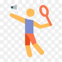 扁平化羽毛球-空若网 扁平化羽毛球-空若网