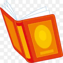 矢量卡通书籍素材-空若网 矢量卡通书籍素材-空若网