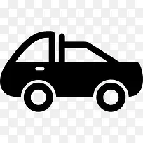 拿起卡车侧面图标-空若网 拿起卡车侧面图标-空若网