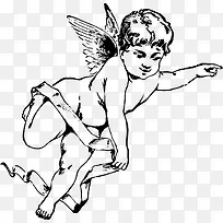 手绘天使-空若网 手绘天使-空若网