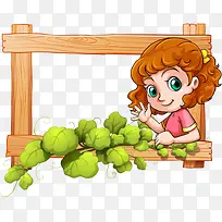 卡通边框-空若网 卡通边框-空若网