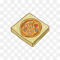 手绘食物-空若网 手绘食物-空若网