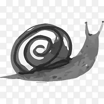 水彩蜗牛-空若网 水彩蜗牛-空若网