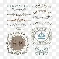 矢量边框合集-空若网 矢量边框合集-空若网