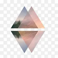 创意几何三角形-空若网 创意几何三角形-空若网