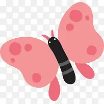 卡通蝴蝶装饰贴纸-空若网 卡通蝴蝶装饰贴纸-空若网