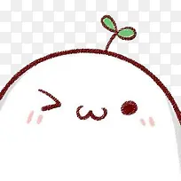 可爱长草颜文字-空若网 可爱长草颜文字-空若网
