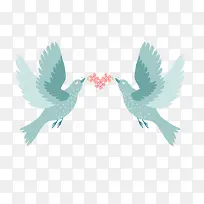 卡通鸽子PNG下载-空若网 卡通鸽子PNG下载-空若网