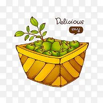 一筐水果-空若网 一筐水果-空若网