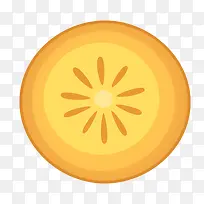 卡通手绘水果装饰海报设计苹果-空若网 卡通手绘水果装饰海报设计苹果-空若网