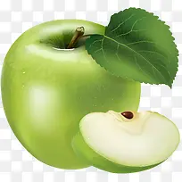 卡通手绘水果装饰海报设计苹果-空若网 卡通手绘水果装饰海报设计苹果-空若网