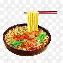 美味食物面条摄影图-空若网 美味食物面条摄影图-空若网