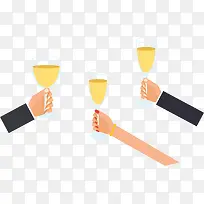 卡通黄色杯子-空若网 卡通黄色杯子-空若网