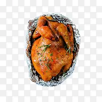 火烧烤鸡-空若网 火烧烤鸡-空若网