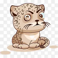 卡通小豹子PNG下载-空若网 卡通小豹子PNG下载-空若网