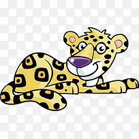 卡通豹子PNG下载-空若网 卡通豹子PNG下载-空若网