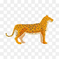 卡通豹子PNG下载-空若网 卡通豹子PNG下载-空若网