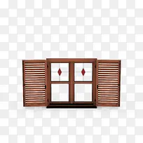 老式对称长形古典中式花窗-空若网 老式对称长形古典中式花窗-空若网