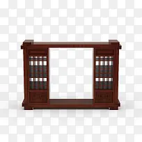 对称长形古典中式花窗-空若网 对称长形古典中式花窗-空若网