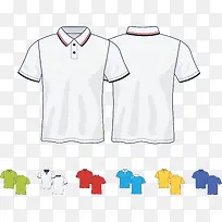 多彩男士翻领T恤-空若网 多彩男士翻领T恤-空若网